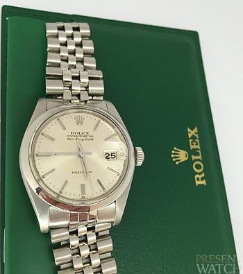 Oyster Perpetual Rolex Air King DATE 5700 Silver Dial 