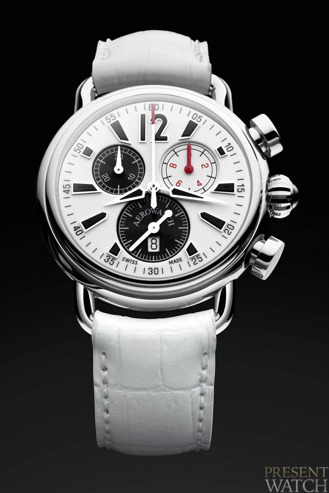 The new Aerolady Sport Chrono Lady's watch 