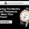 Dewitt proud partner of F.J Benjamin