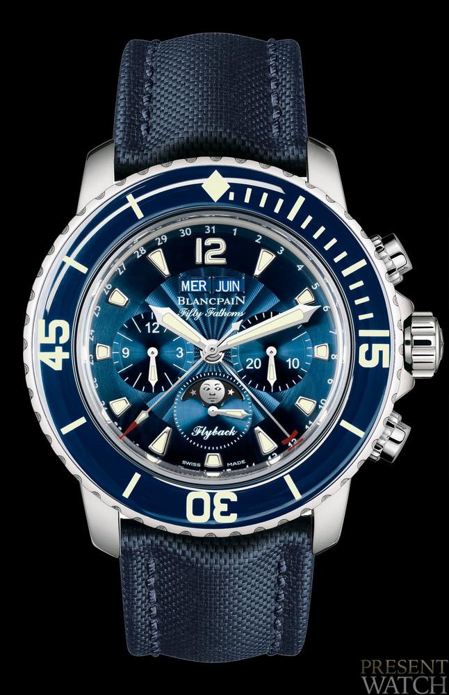 Blancpain Fifty Fathoms Collection 2010 001