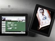 Frederique Constant on Ipad