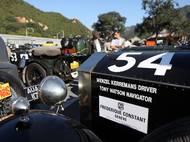 Frédérique Constant Genève at the start of
The Peking to Paris Motor Challenge