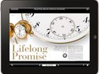 The WatchTime iPad-Application