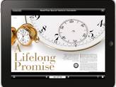 The WatchTime iPad-Application