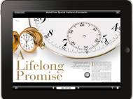 The WatchTime iPad-Application
