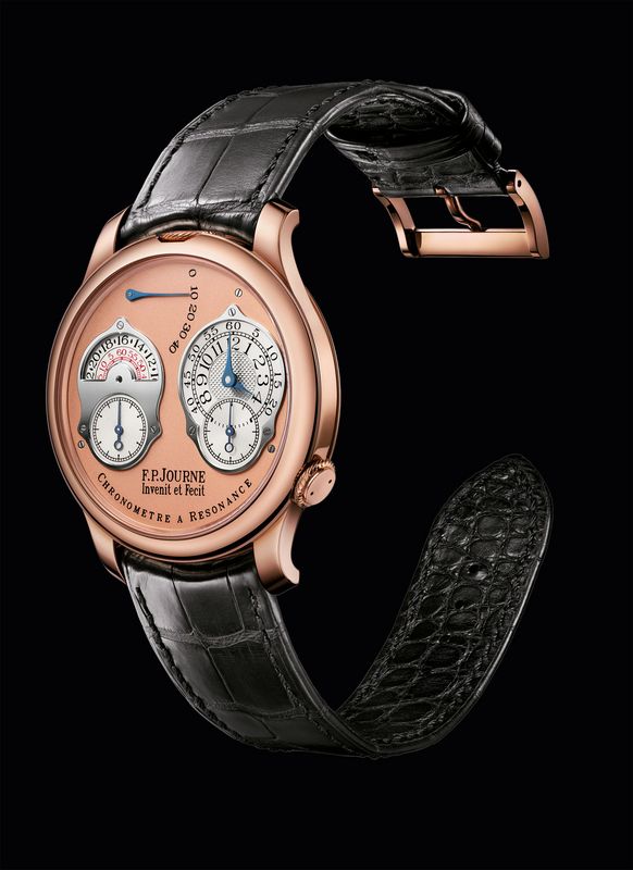 New Chronomètre à Résonance by FP Journe 001