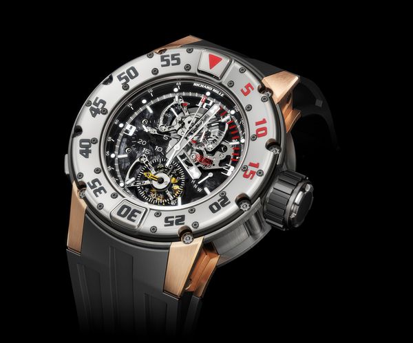 Richard Mille 025 Chronograph Diver’s 003