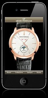 GIRARD-PERREGAUX ON IPHONE AND IPAD