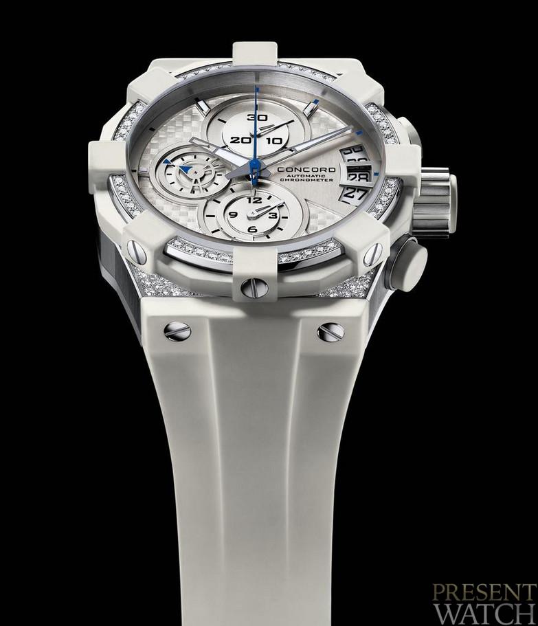 C1 CHRONOGRAPH PURE FRONT