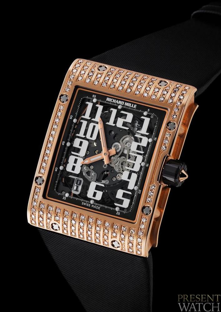 RICHARD MILLE RM 016 JEWELLERY FACES