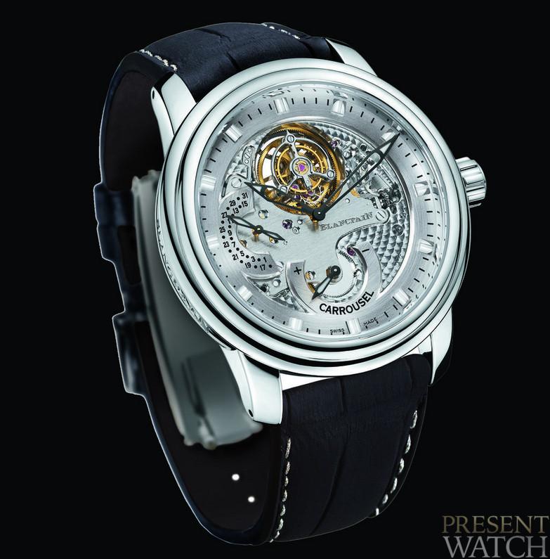 CARROUSEL VOLANT UNE MINUTE by BLANCPAIN