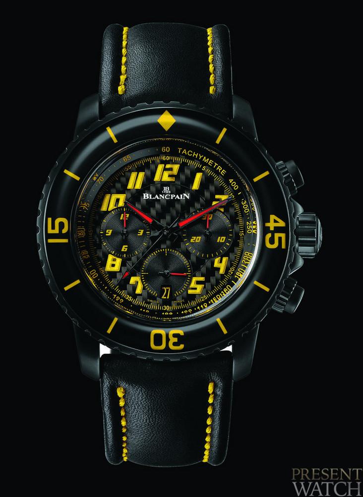 “Speed Command” Chronograph front