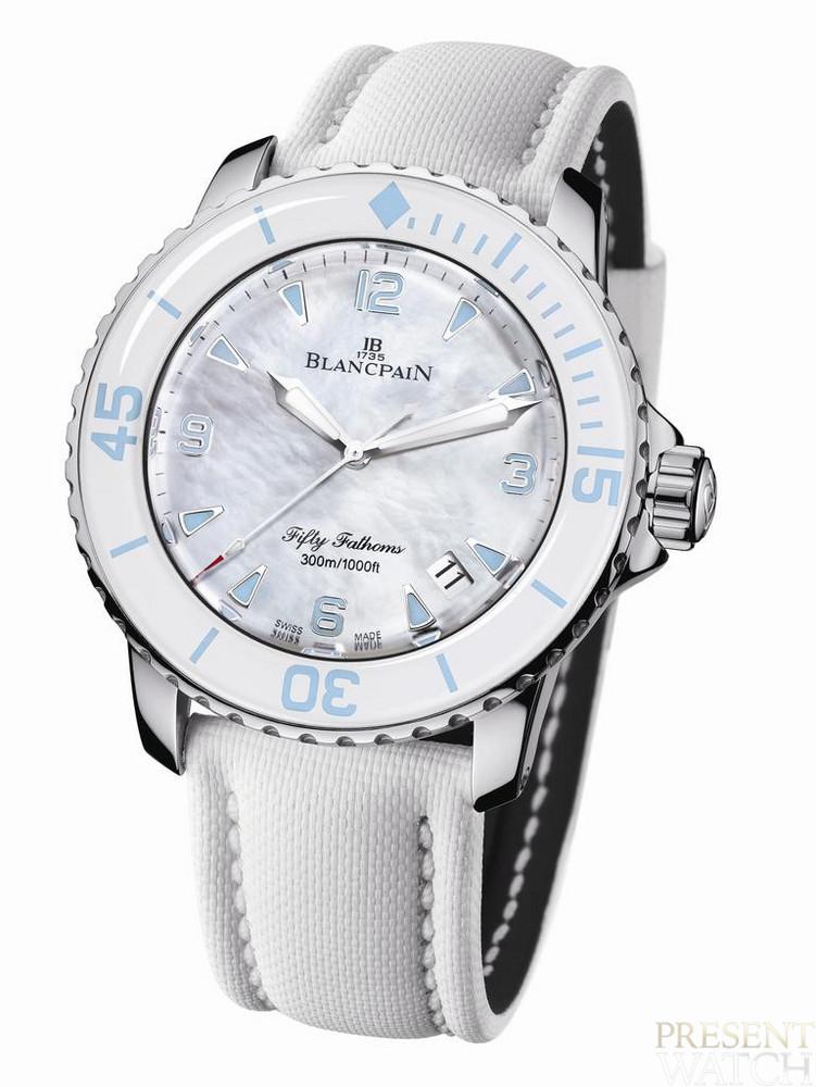 BLANCPAIN FIFTY WOMEN FRONT