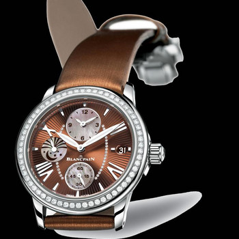 BLANCPAIN WOMEN TIME ZONE