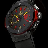 HUBLOT AND OLD TRAFFORD