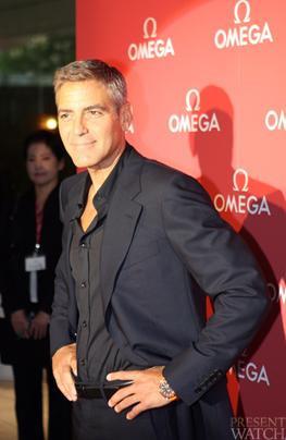SEAMASTER AND GEORGE CLOONEY