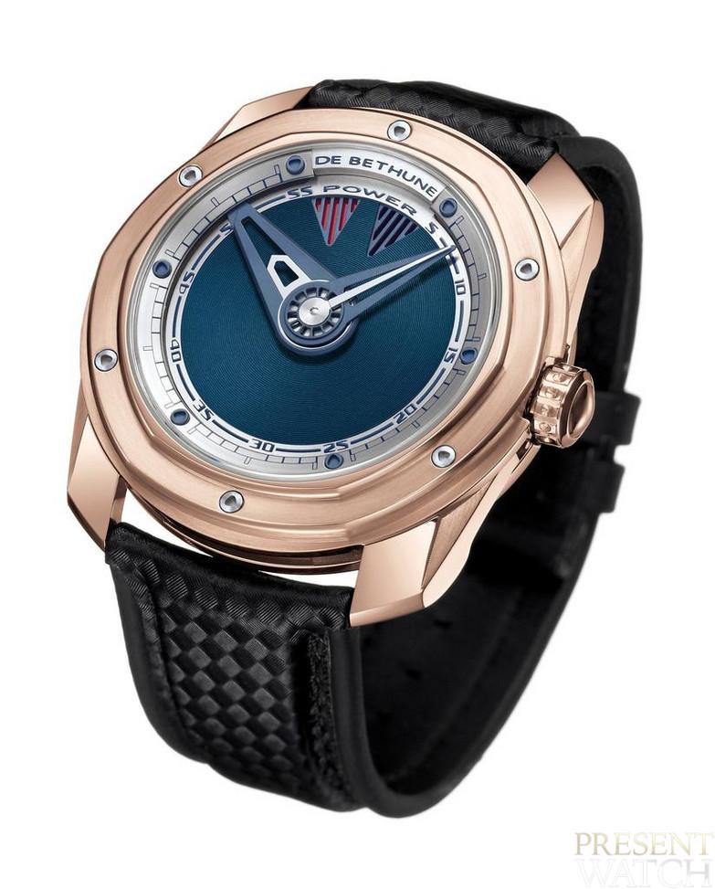 DB22 Gold by De Bethune