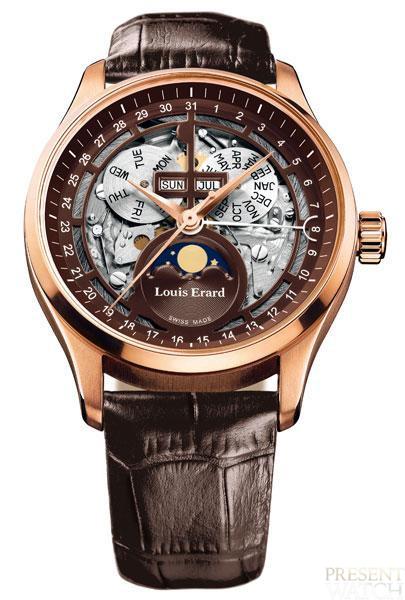 1931 Limited Edition Pink Gold by Louis Erard
