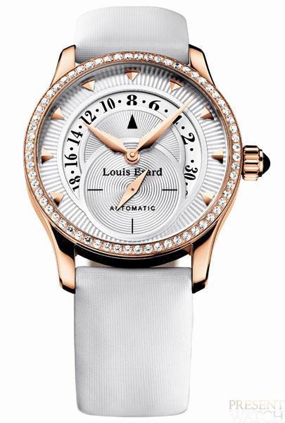 Emotion Pink Gold Collection by Louis Erard (white)