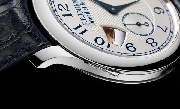 Repetition minute souveraine by FP Journe