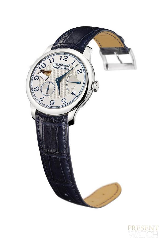 Repetition minute souveraine by FP Journe (white)