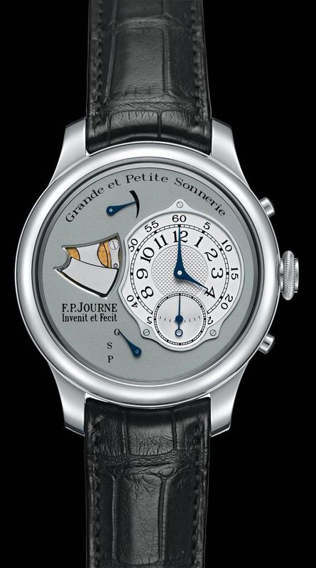 Souveraine Ring by FP Journe
