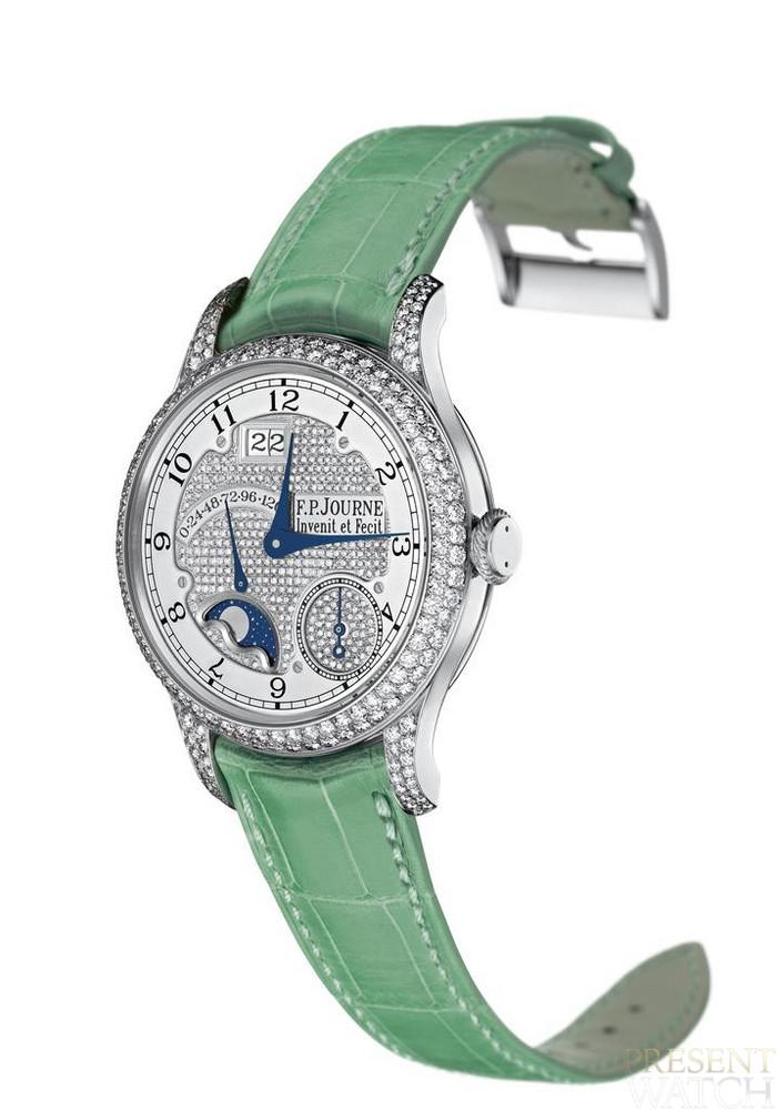 Octa Divine 36 Green by FP Journe