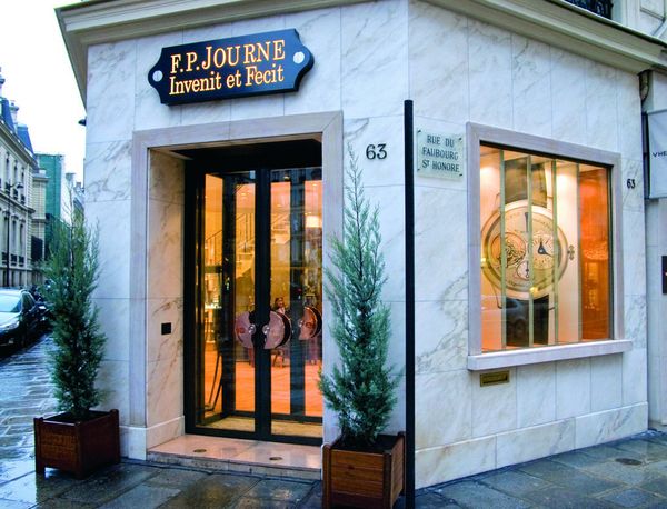 FP Journe Boutique in Paris