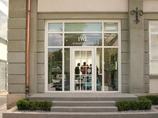 IWC Boutiques in Thailand