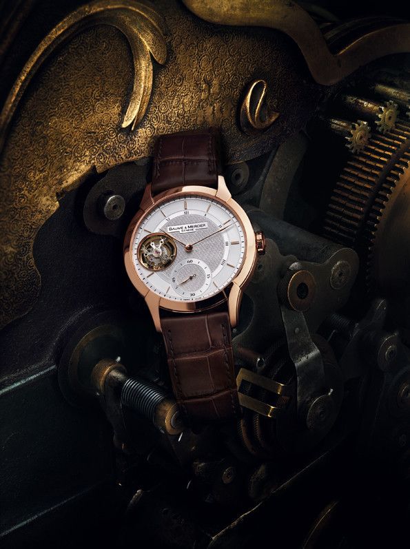 William Baume Tourbillon