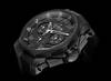 Corum Admiral’s Cup Black Hull 48 / close up