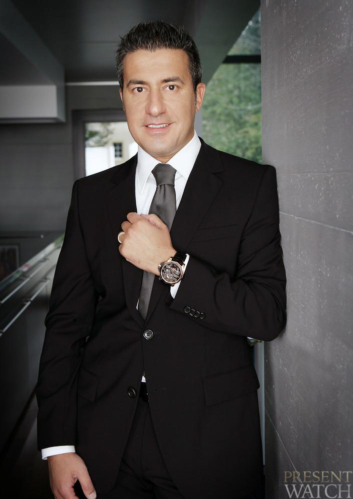 Antonio Calce CEO of Montres CORUM