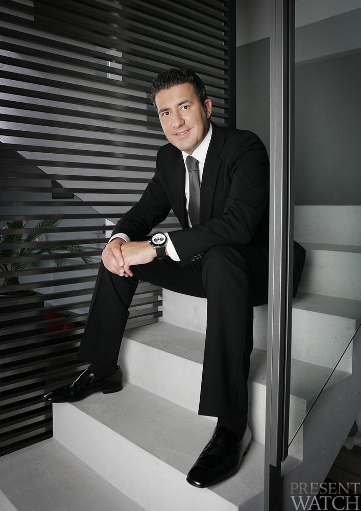 Antonio Calce CEO of Montres CORUM 2