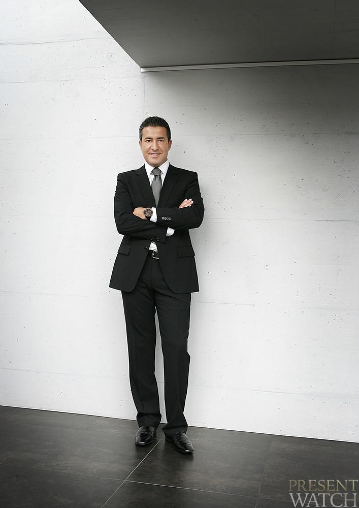Antonio Calce CEO of Montres CORUM 3