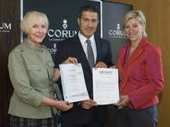 CORUM The human face of the watch industry