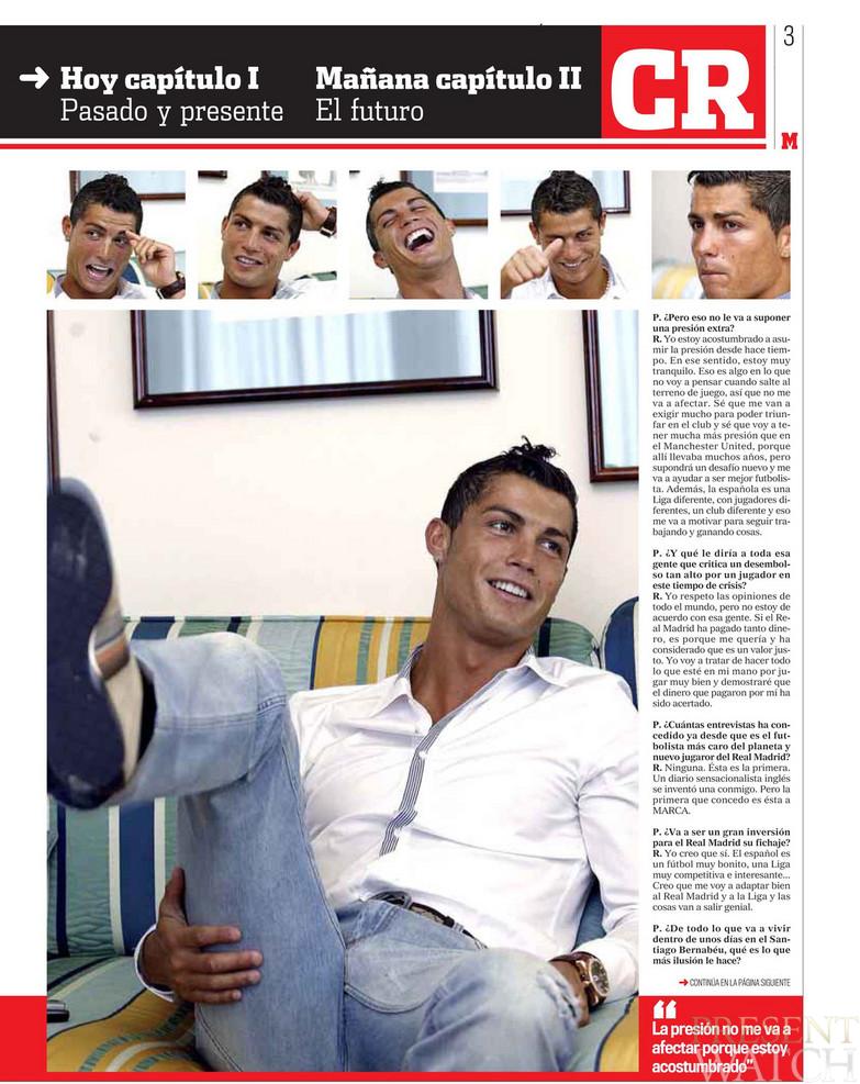 Cristiano Ronaldo and Corum / 3