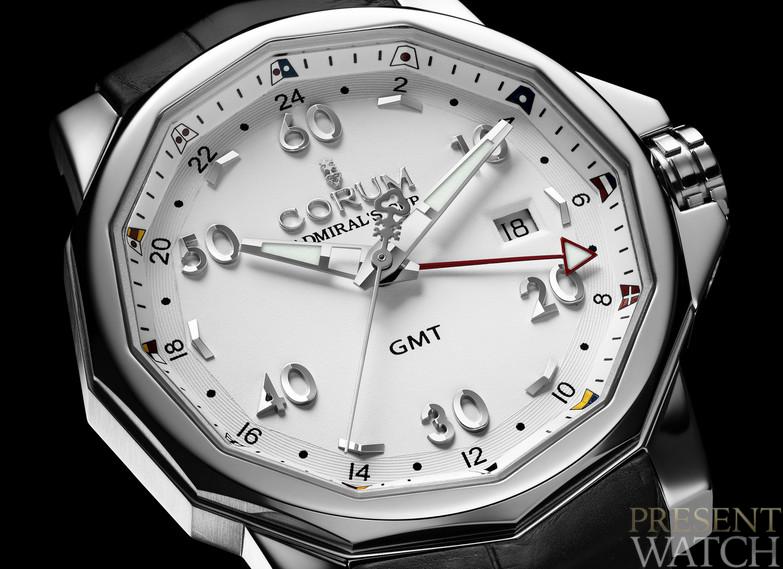 Corum Admiral’s Cup GMT 44 / 3