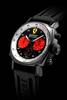Ferrari Rattrapante Red Counters 45 mm, DLC