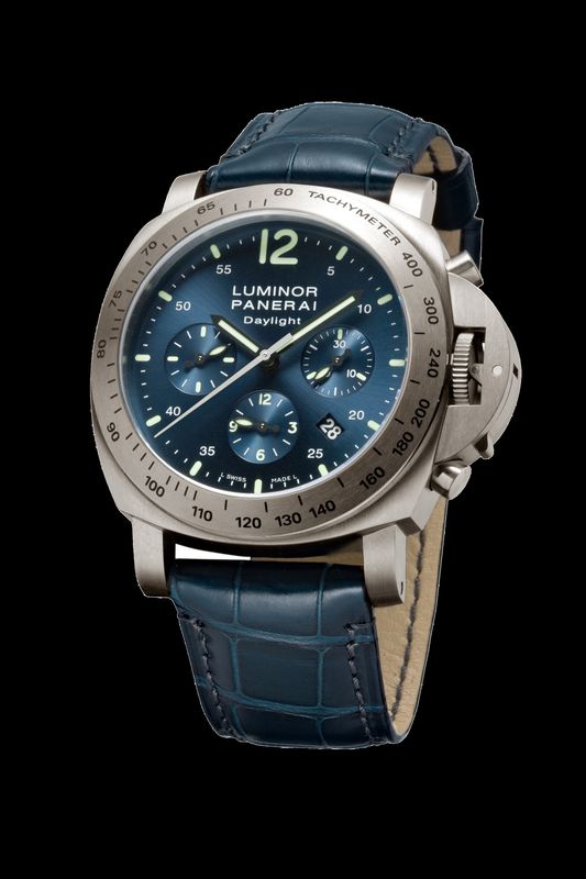 LUMINOR CHRONO DAYLIGHT 44 MM - TITANIUM