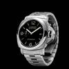 LUMINOR 1950 3 DAYS GMT POWER RESERVE BACK 44 mm