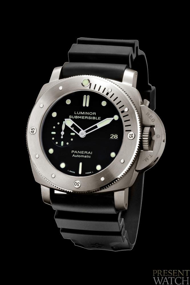 LUMINOR 1950 3 DAYS GMT POWER RESERVE submersible