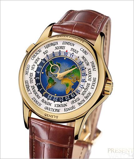 Patek Philippe World Time watch Ref. 5131 2