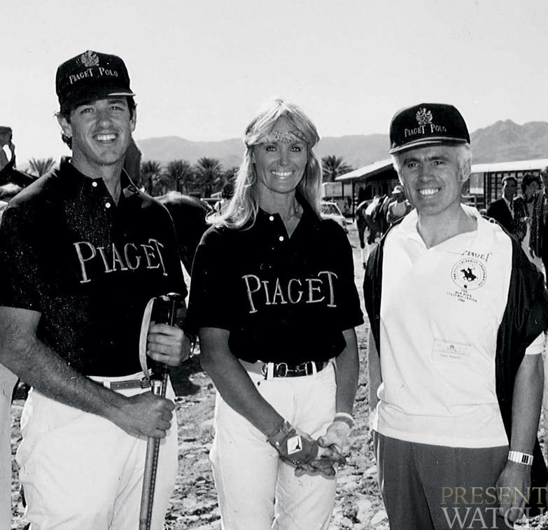 Piaget Polo, legendary people