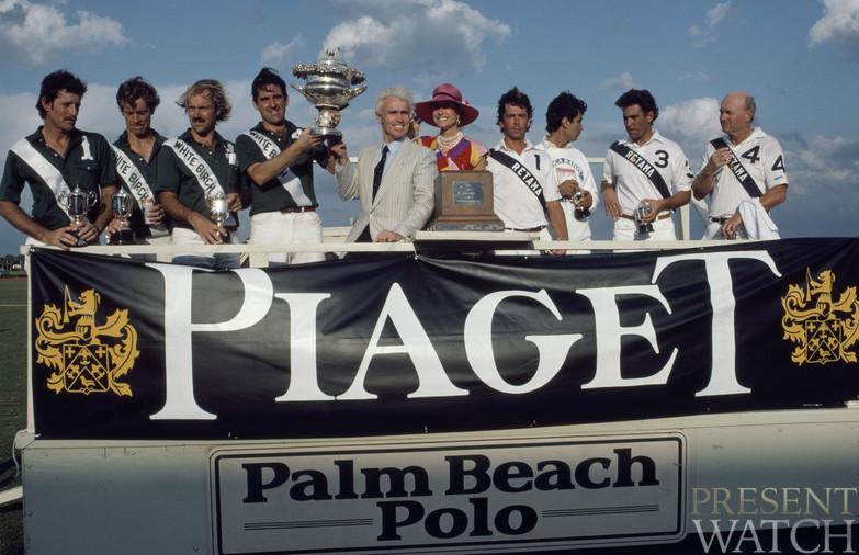Piaget Polo, a legendary team