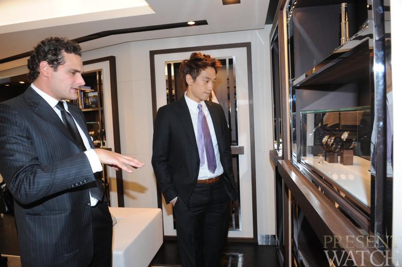 IWC Boutique Opening 033