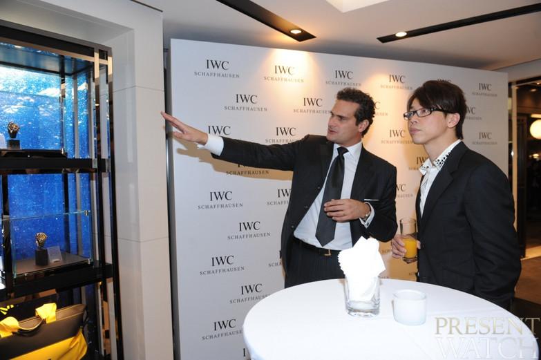 IWC Boutique Opening 034