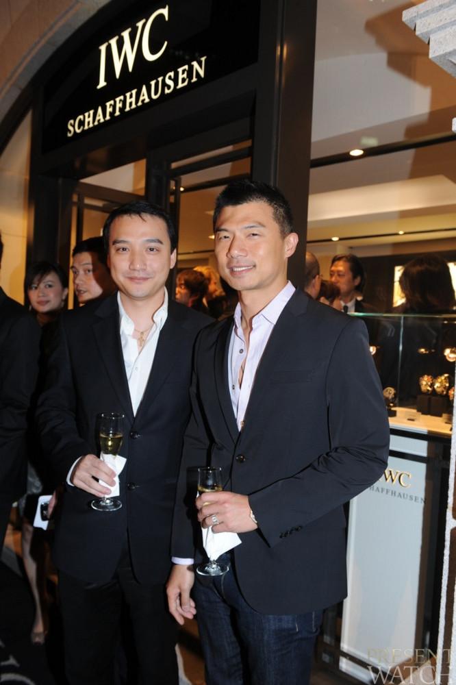 IWC Boutique Opening 041
