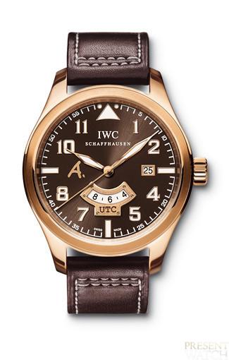 IWC Pilot’s watch UTC Edition Antoine de Saint Exupéry in Rose Gold  