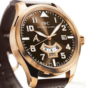 IWC Pilot’s watch UTC Edition Antoine de Saint Exupéry in Rose Gold 3 
