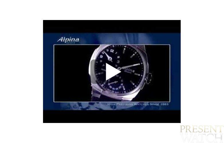 Alpina watches in video